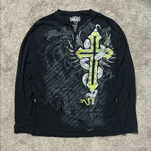 Vintage MMA Elite Long Sleeve Shirt